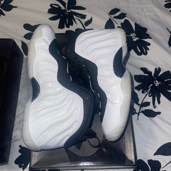 Foam posits size 4.5 white blue / black - Picture 3 of 3